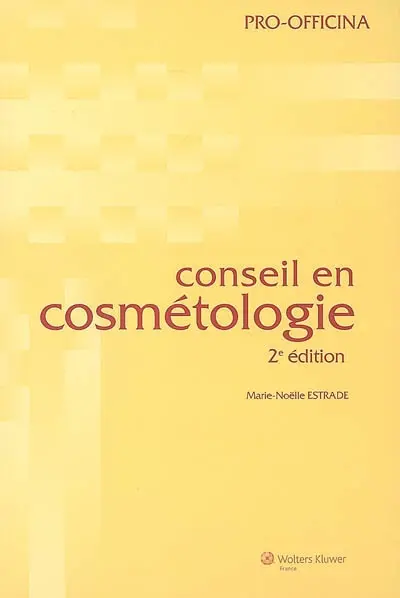Conseil en cosmétologie