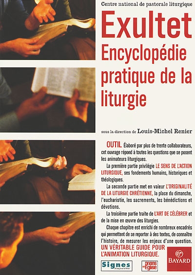 Exultet : encyclopédie pratique de la liturgie