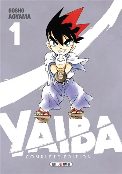 Yaiba : complete edition. Vol. 1