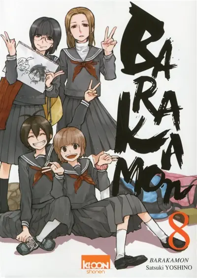 Barakamon. Vol. 8