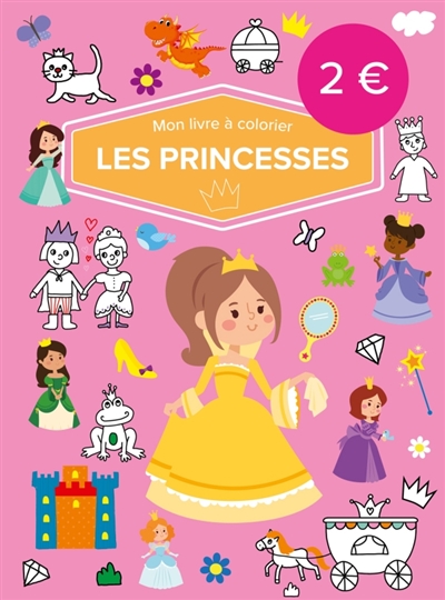 Mon livre à colorier : Les...