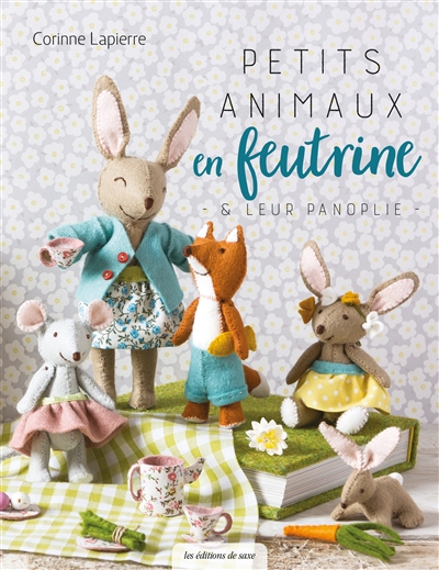 Petits animaux en feutrine...