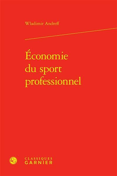 Economie du sport...