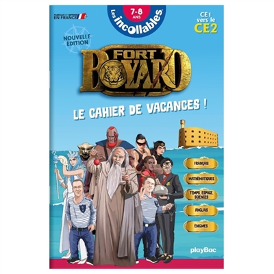 Fort Boyard, CE1 vers le...