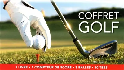 Coffret golf