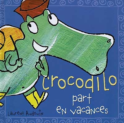 Crocodile part en vacances