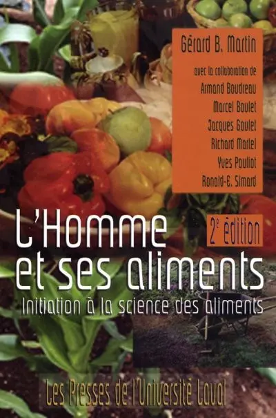 L'homme et ses aliments : initiation à la science des aliments