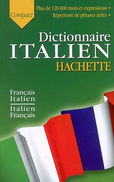 Dictionnaire compact italien : français-italien, italien-français