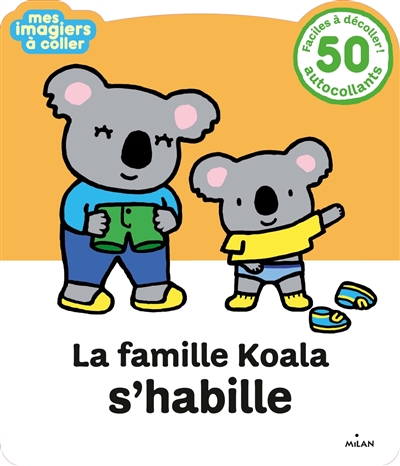 La famille koala s'habille