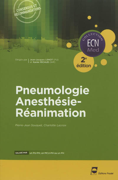 Pneumologie, anesthésie-réanimation