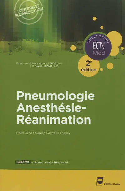 Pneumologie, anesthésie-réanimation