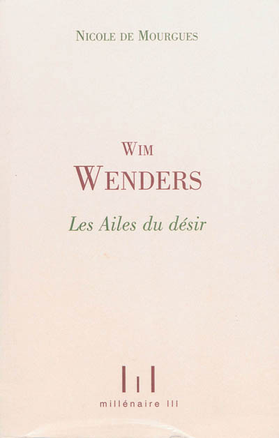 Les ailes du désir : étude du film de Wim Wenders