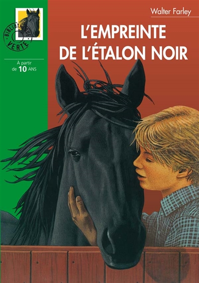 L'étalon noir : L'empreinte de l'étalon noir