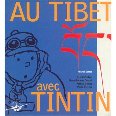 Au Tibet avec Tintin : album catalogue