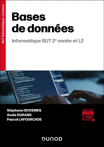Bases de données : informatique BUT 2e année et L2 Bases de données : informatique BUT 2e année et L2