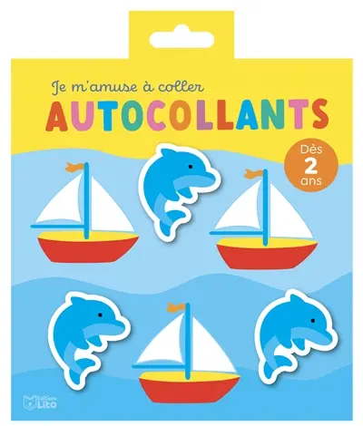 Les dauphins : autocollants