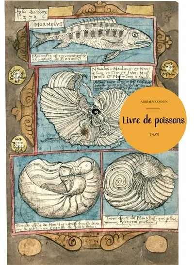 Livre de poissons : 1580
