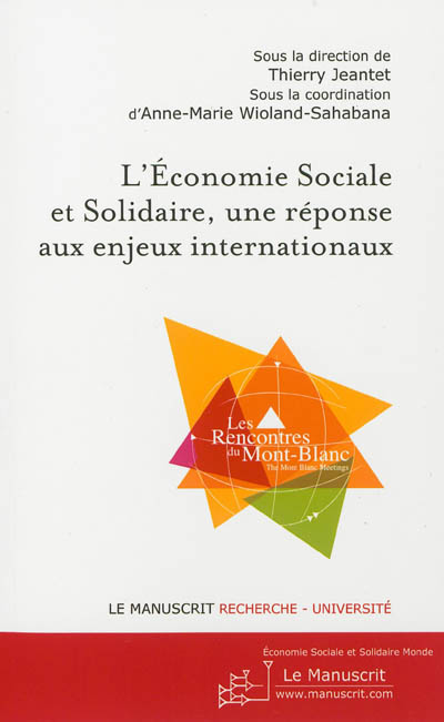 l'économie sociale et solidaire, une réponse aux enjeux internationaux