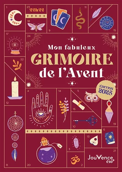 Mon fabuleux grimoire de l'Avent Mon fabuleux grimoire de l'Avent