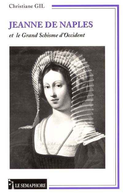 Jeanne de Naples, comtesse de Provence et le grand schisme d'Occident
