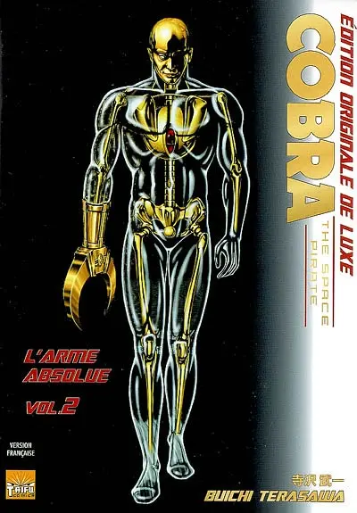Cobra, the space pirate. L'arme absolue. Vol. 2