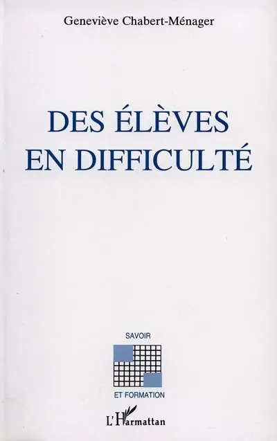 Des élèves en difficulté