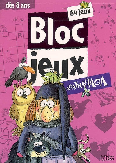 Bloc-jeux Agathabaga : 64 jeux, dès 8 ans