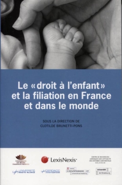 Le "droit à l'enfant" et la filiation en France et dans le monde : rapport final