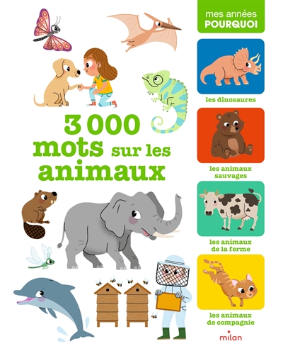 3.000 mots sur les animaux