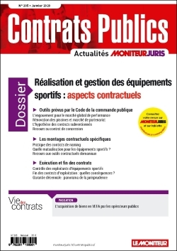 Contrats publics,...