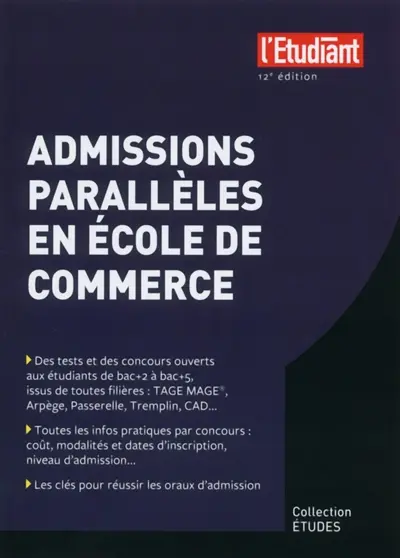 Admissions parallèles en école de commerce : une chance pour tous !