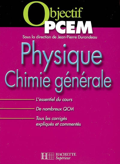 Physique, chimie générale