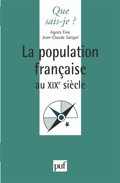 La Population française au XIXe siècle