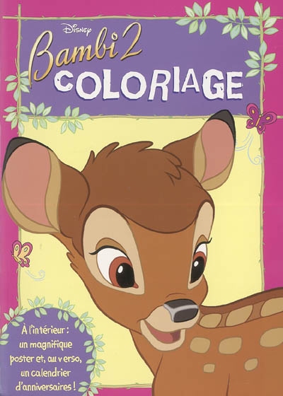 Bambi 2 : coloriage