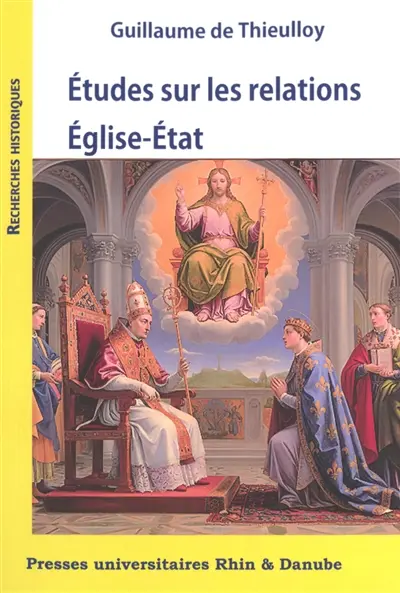 Etudes sur les relations Eglise-Etat
