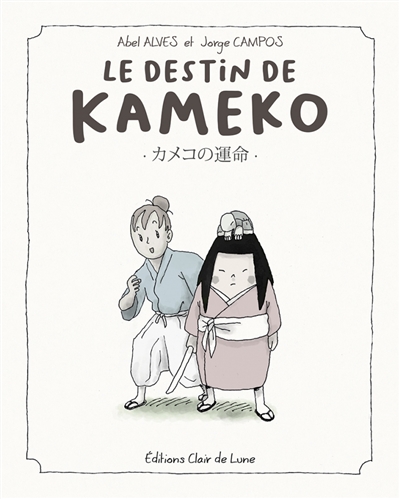 couverture du livre Le destin de Kameko