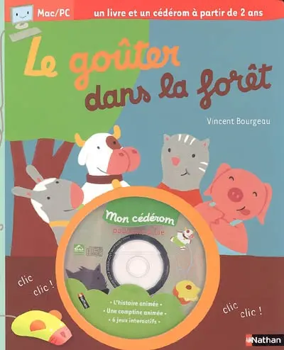 Le goûter dans la forêt