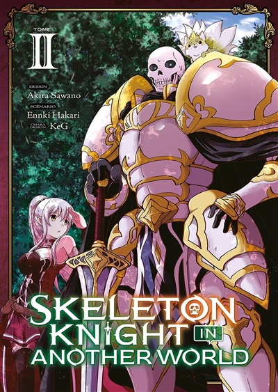 Skeleton knight in another world. Vol. 2