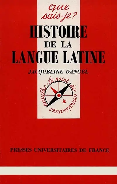 Histoire de la langue latine