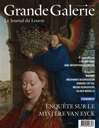 Grande Galerie, le journal du Louvre, n° 66. Enquête sur le mystère Van Eyck