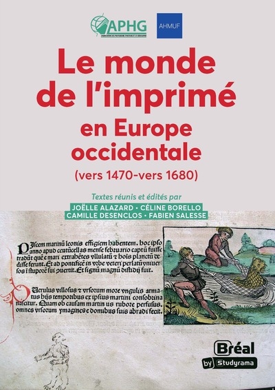 Le monde de l'imprimé en Europe occidentale (vers 1470-vers 1680)