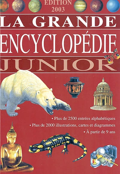 Je découvre avec ma première encyclopédie