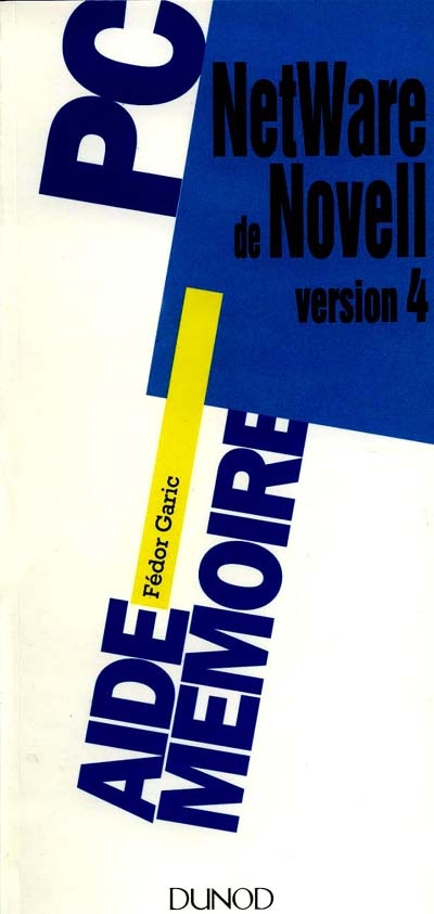 Netware de Novell version 3.12