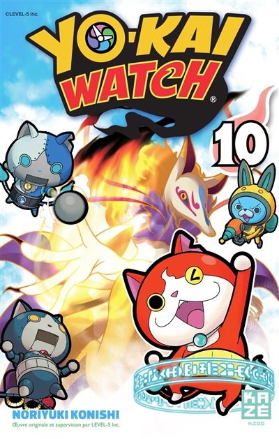 Yo-kai watch. Vol. 10