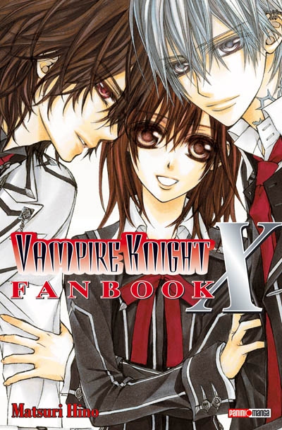 Vampire knight fan book