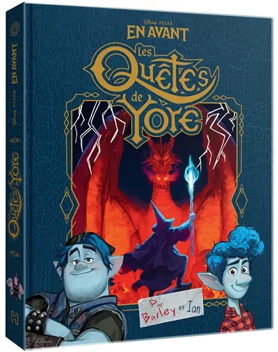 En avant : les quêtes de Yore : par Barley et Ian