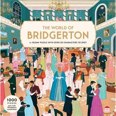 The World of Bridgerton A Jigsaw Puzzle