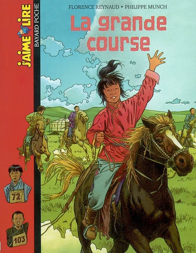 J'aime lire: La grande course