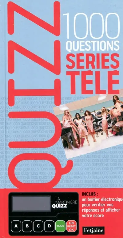Quizz 1.000 questions séries télé