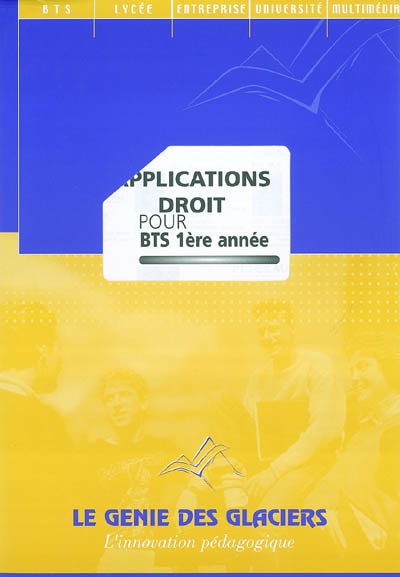 Applications Droit pour BTS 1re année